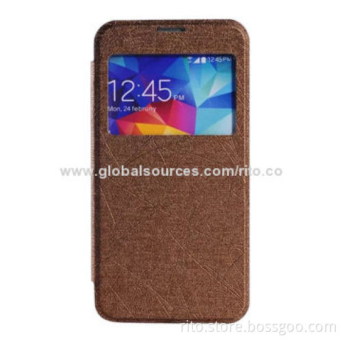 Oracle Lines PU Hard Case Cover for Samsung Galaxy S5